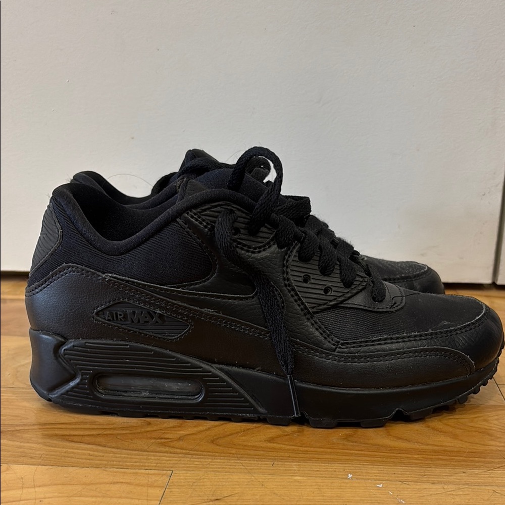 Black Air Max Sneakers